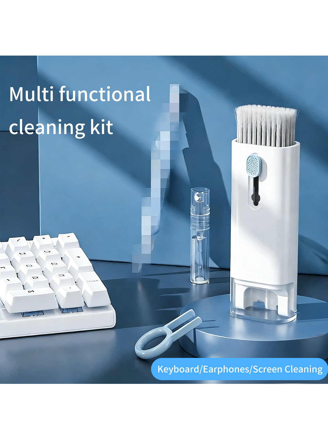 Juego de Cepillos de Limpieza  - Screen Cleaner Spray reseña y precio