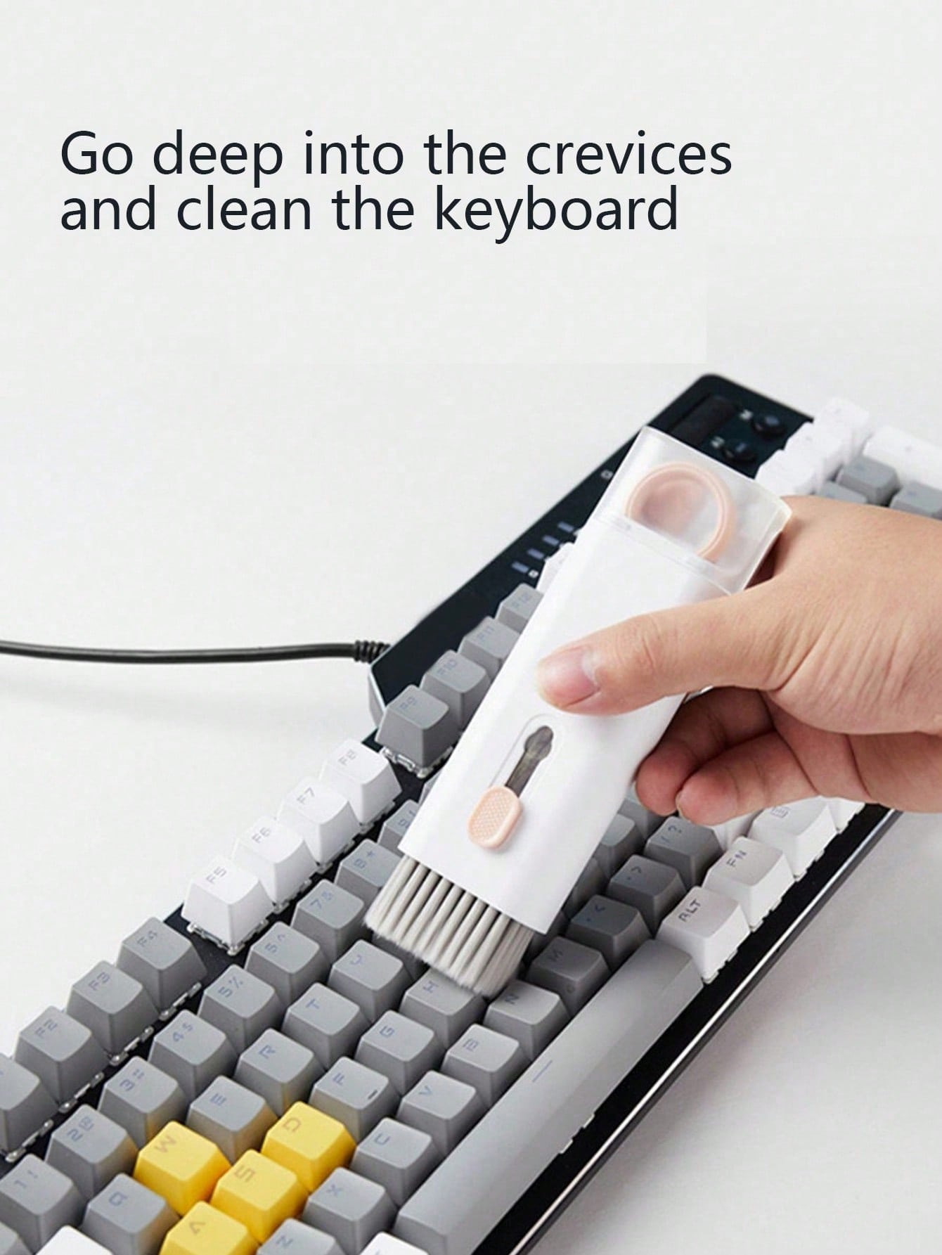 Juego de Cepillos de Limpieza  - Screen Cleaner Spray reseña y precio