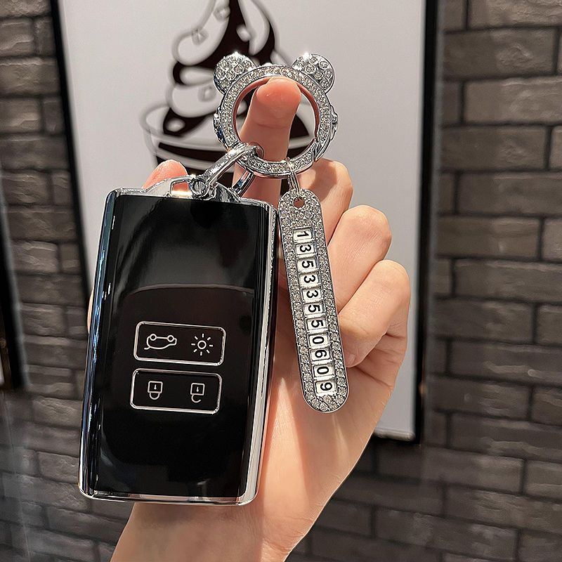Funda para llave de coche Rena - Tech Accessories Renault reseña y precio