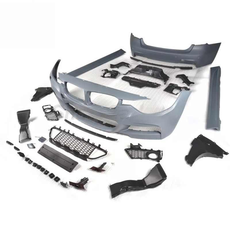 Kit de Carrocería de Alta Cali - M Tech Auto Accessories reseña y precio