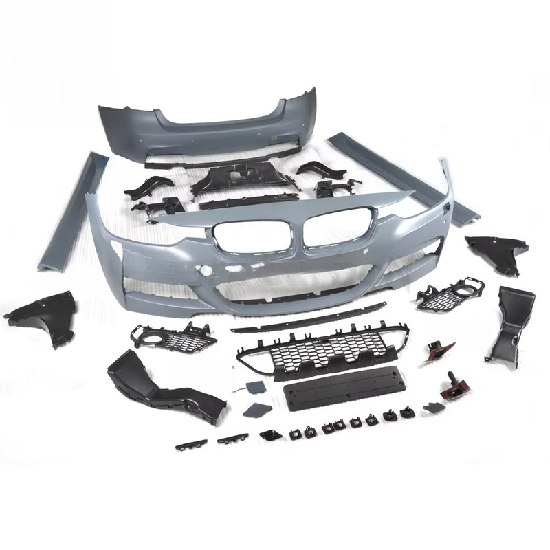 Kit de Carrocería de Alta Cali - M Tech Auto Accessories reseña y precio