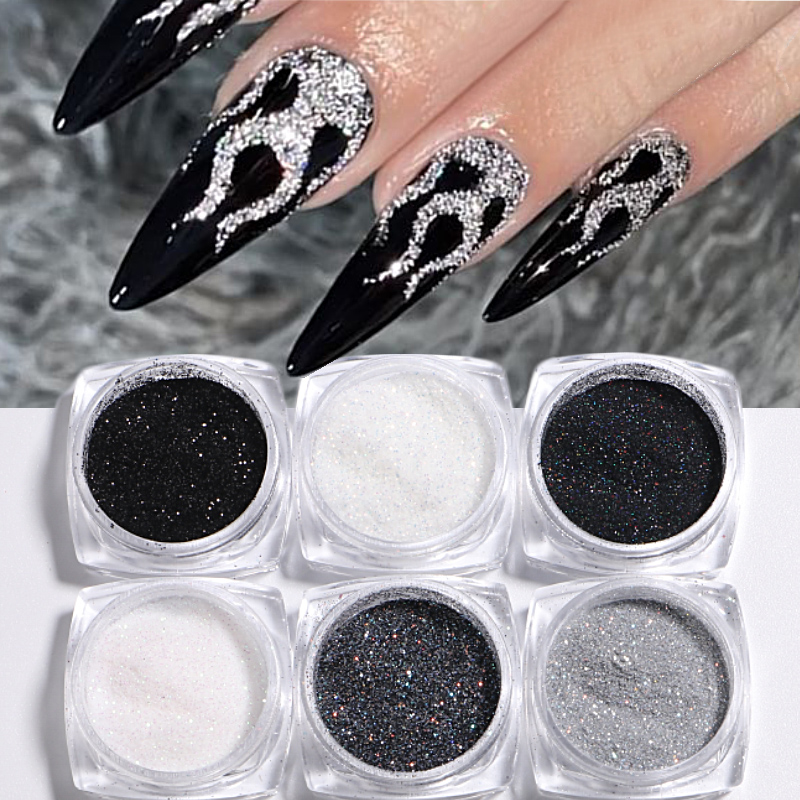 6 uds esmalte de uñas brillo a - Tech Accessories Box reseña y precio