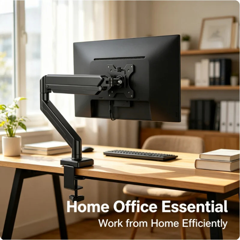 Soporte de Monitor Individual  - Monitor Arm Single reseña y precio