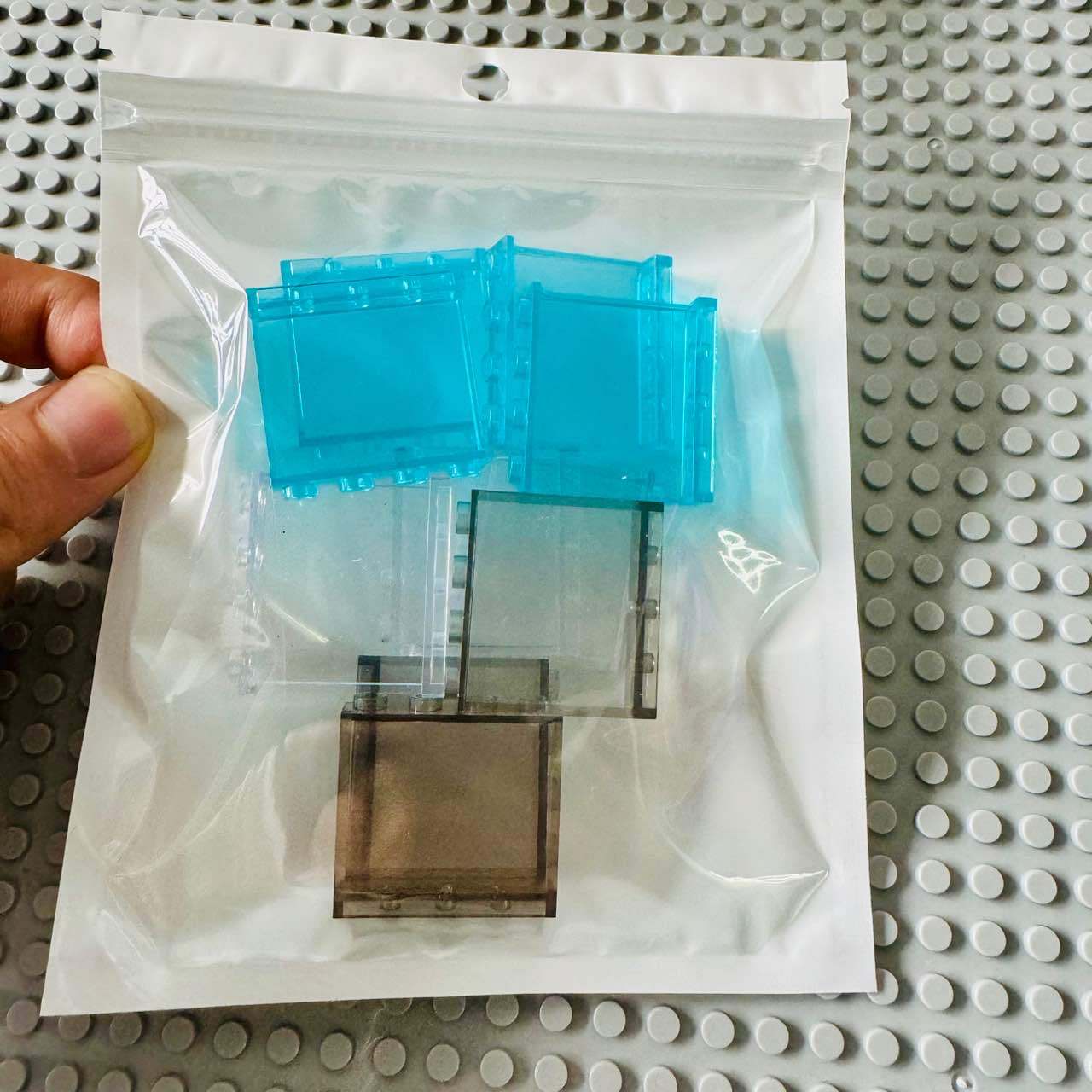 10 Uds Panel transparente 1x4x - Tech House Accessories reseña y precio